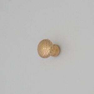 Brass cabinet knobs