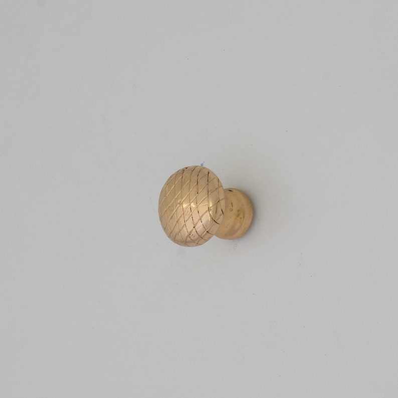 Brass cabinet knobs
