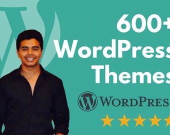 600+ Premium WordPress Themes - Self Hosted - Wordpress Blog Themes - Responsive + Bonus