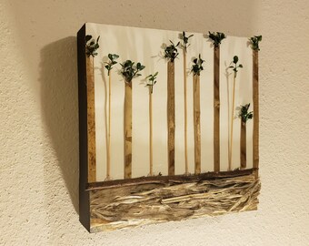 Forester Tree Art Wall Decor