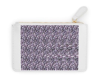 I LOVE You STEREOGRAMM Mini-CLUTCH-Tasche, schick und praktisch, mit Magic Eye-Aufdruck