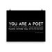 see more listings in the Poetry Prints & Posters section