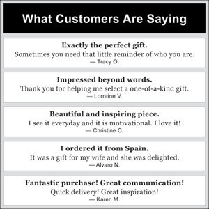 May include: A collage of customer testimonials about a product or service. The text highlights positive experiences, including the quality of the product, customer service, and delivery speed.