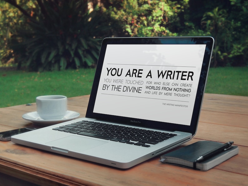 Writing Inspiration Digital Print / PRINTABLE ART / the Writing ...
