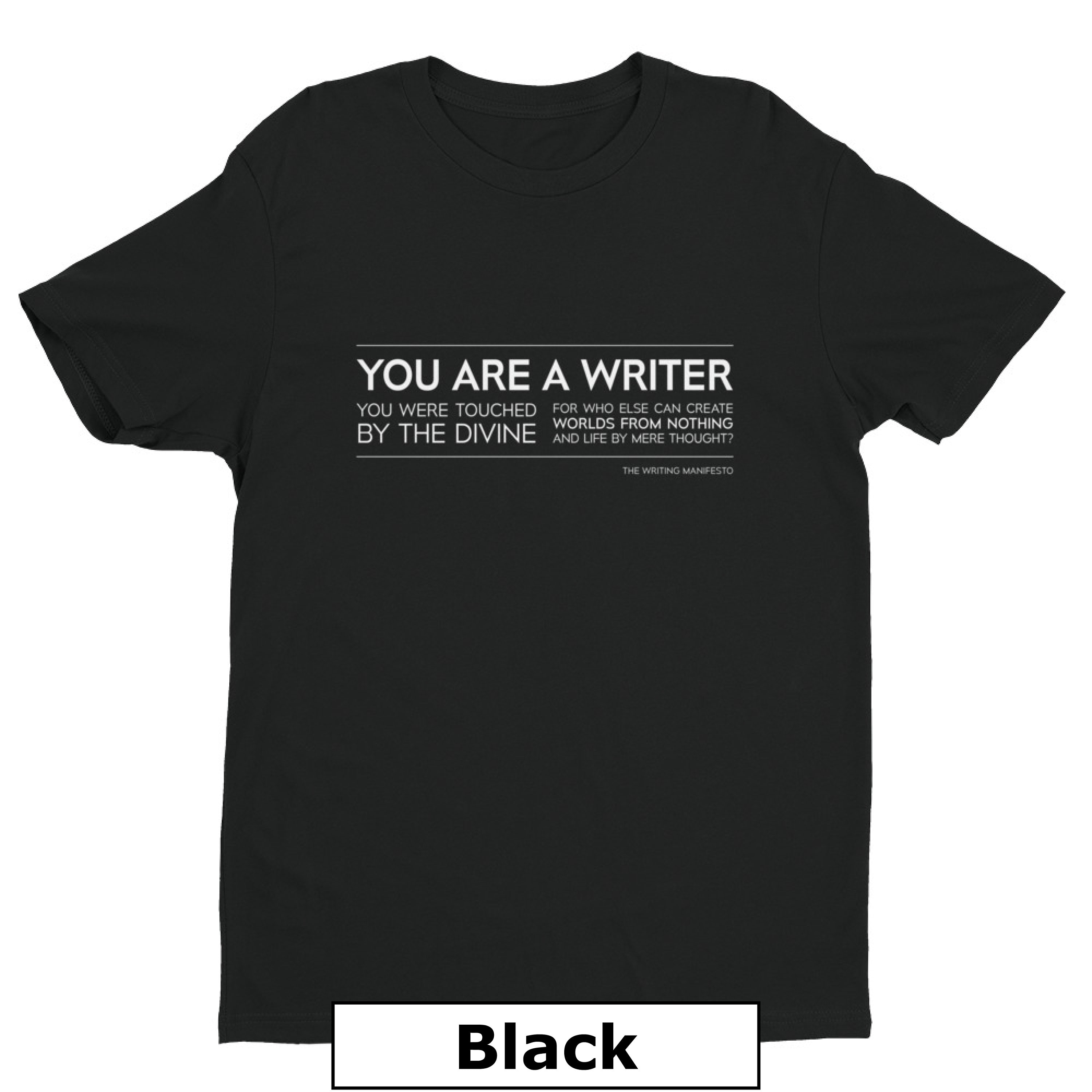 You Are a Writer Premium T-shirt Inspirational Grey Tee for - Etsy