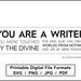 Writing Inspiration Digital Print / PRINTABLE ART / the Writing ...