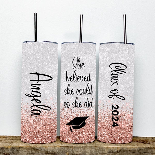 Class of 2024 Tumblers Etsy