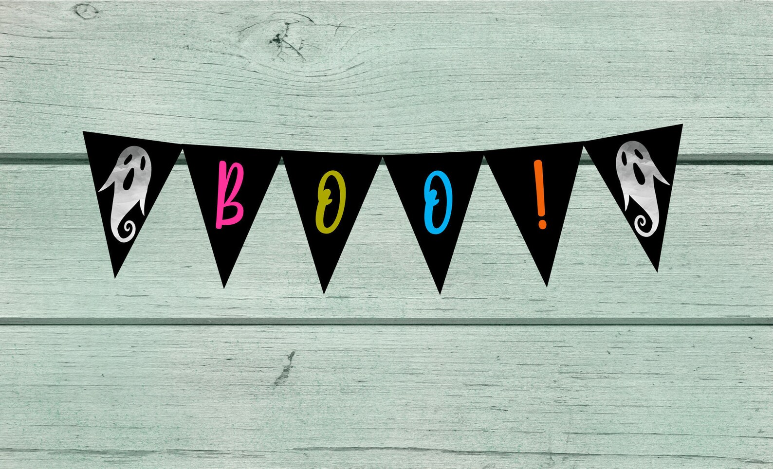 Boo Banner INSTANT DOWNLOAD | Etsy
