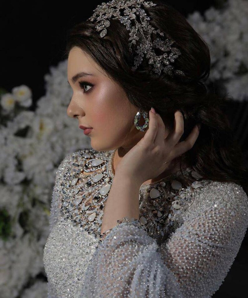 bijoux de front mariage