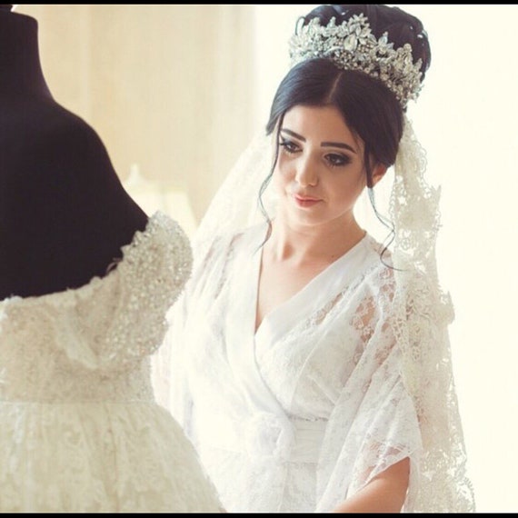 Celestial high hairdo wedding tiara for bride Quinceanera | Etsy