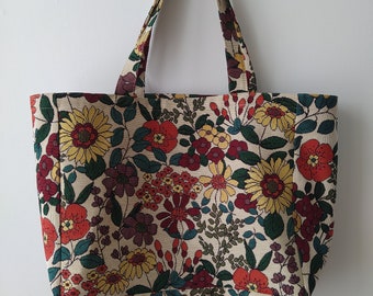 Tote bag en jacquard