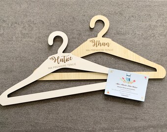 Cintre Bebe Etsy