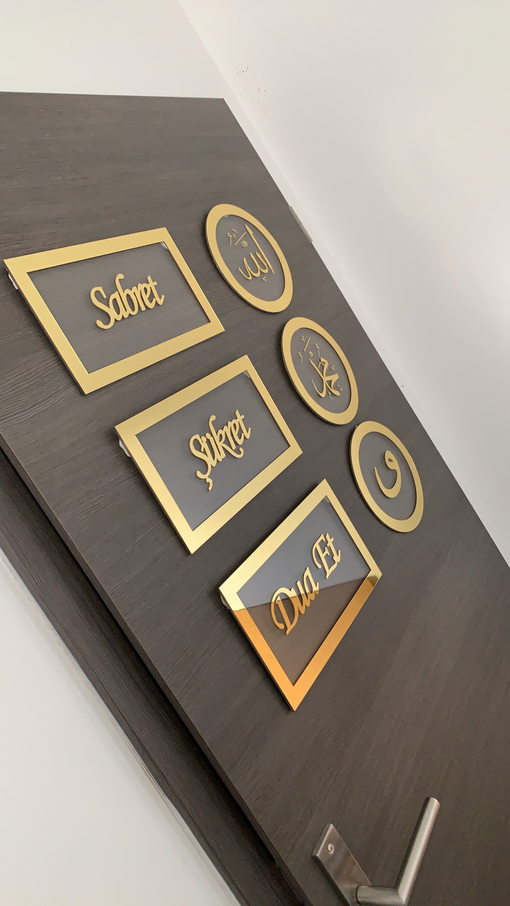 Décoration Murale Sabret/Sukret Dua Et