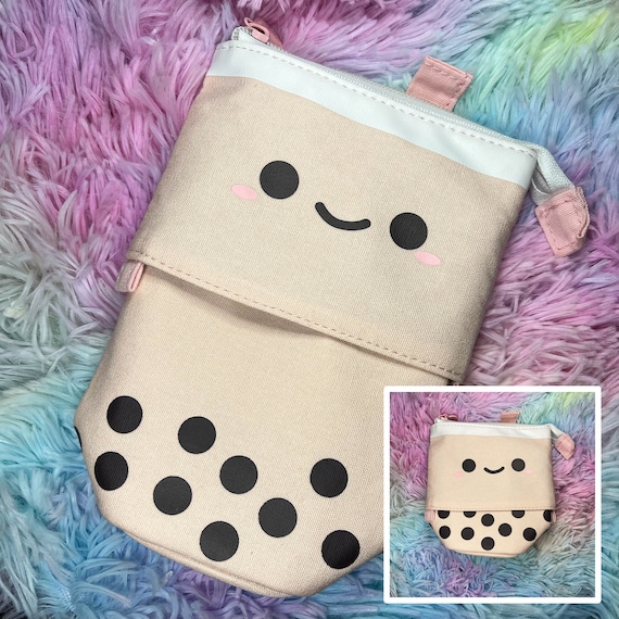 Boba Milk Tea Pencil Case 