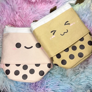 Boba Milk Tea Pencil Case