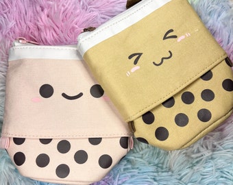 Boba Milk Tea Pencil Case