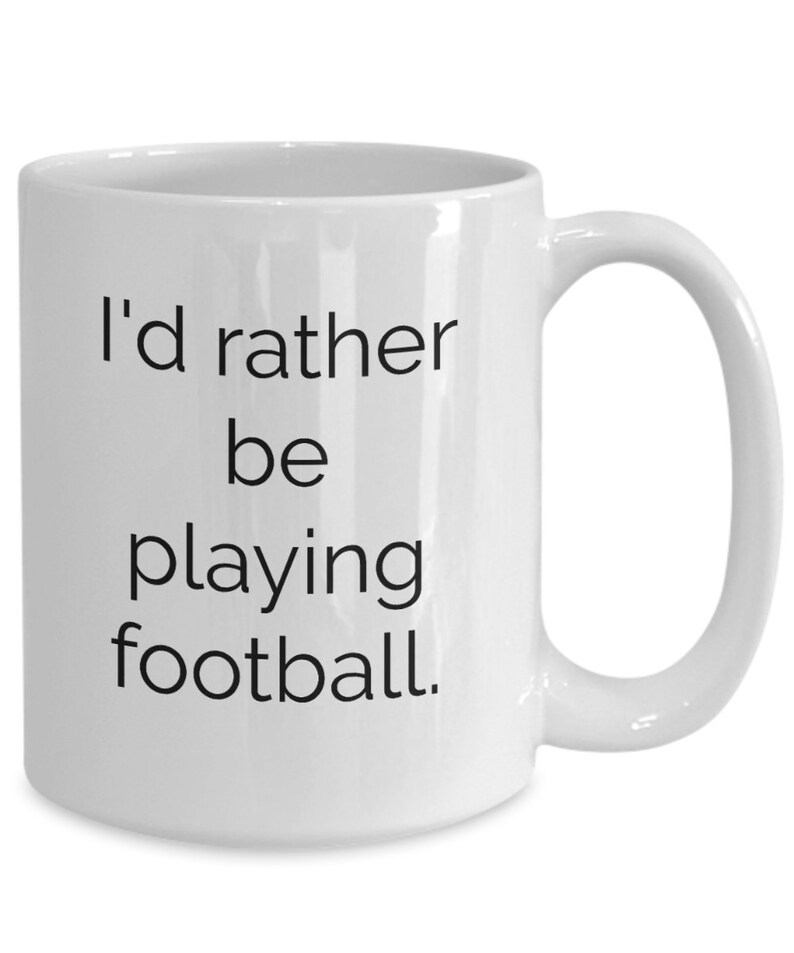 Best Coffee mug football player athlete sports fans Etsy
