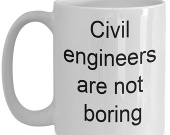 Best Civil engineers coffee mug funny design