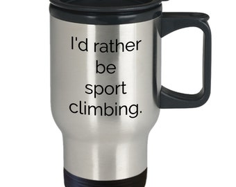 Best Sport climbing travel mug outdoor rock bouldering