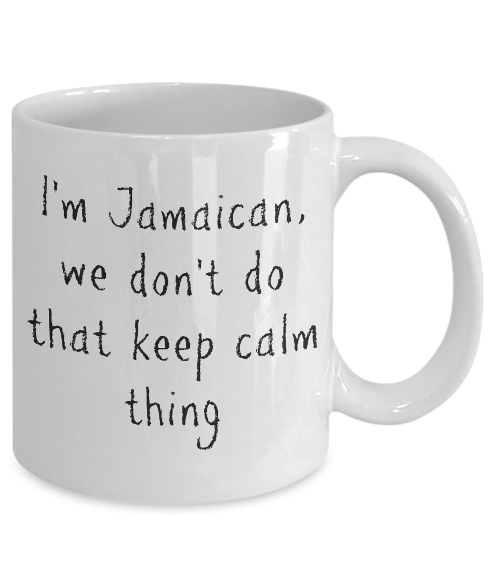 Mejor Jamaica Travel Mug I'm Jamaican Coffee Mug Jamaica Etsy España