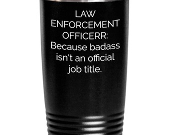 Best Law Enforcement Officer Tumbler Police Guard Security -  Hong Kong