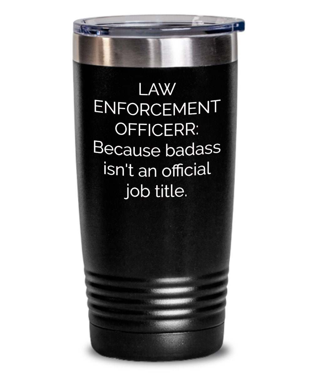 Best Law Enforcement Officer Tumbler Police Guard Security -  Hong Kong