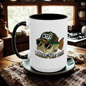 Angeln Papa Kaffeetasse, tolles Geschenk für Angeln Liebhaber, Best Dad Tasse, Vatertagsgeschenk, Fischer Tasse, Angeln Enthusiast Tasse