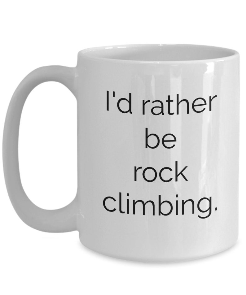 Best Rock Climbing Bouldering Coffee Mug Outdoor Gift Etsy