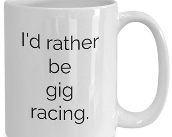 Best Gig racing coffee mug cars collection