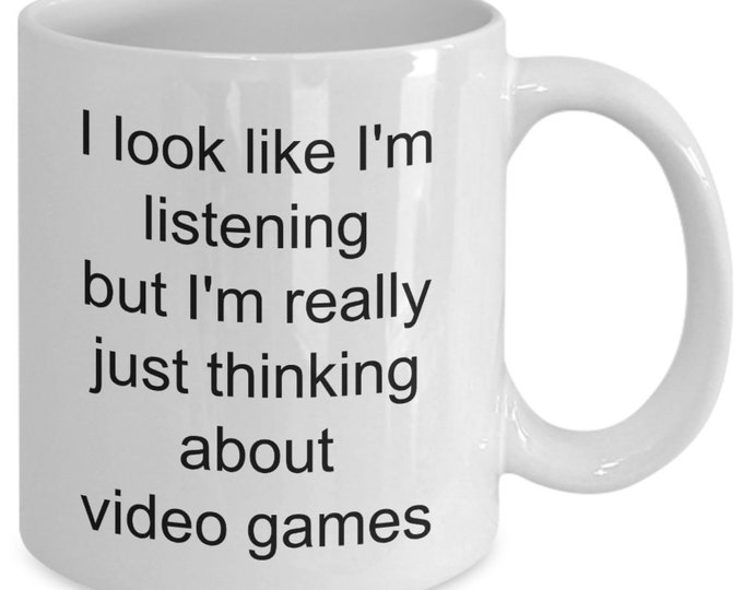 Best Video game fans mug, game inspired coffee mug