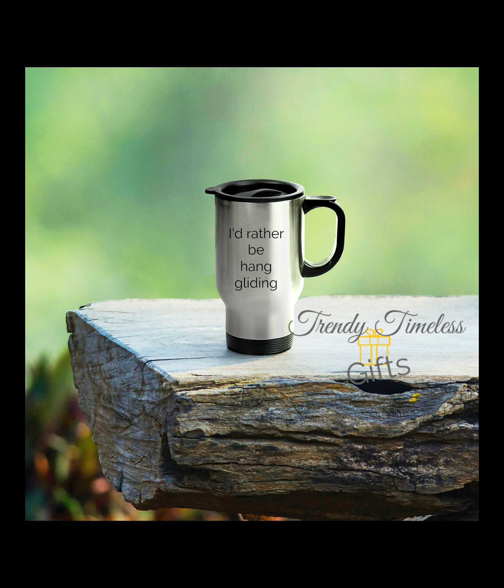 Best Travel Mug Hang Glider Outdoor Extreme Play Sports Fun Etsy