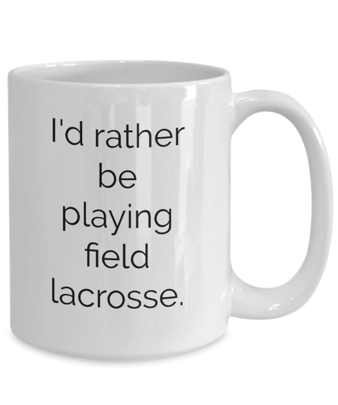 Best Field Lacrosse Coffee Mug Player Outdoor Sport Athlete Etsy