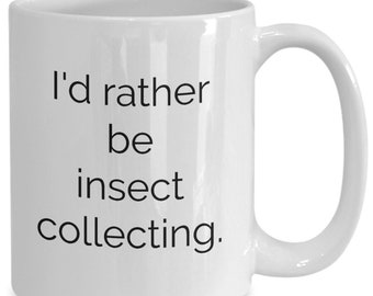 Best Coffee mug insect collector animals bugs