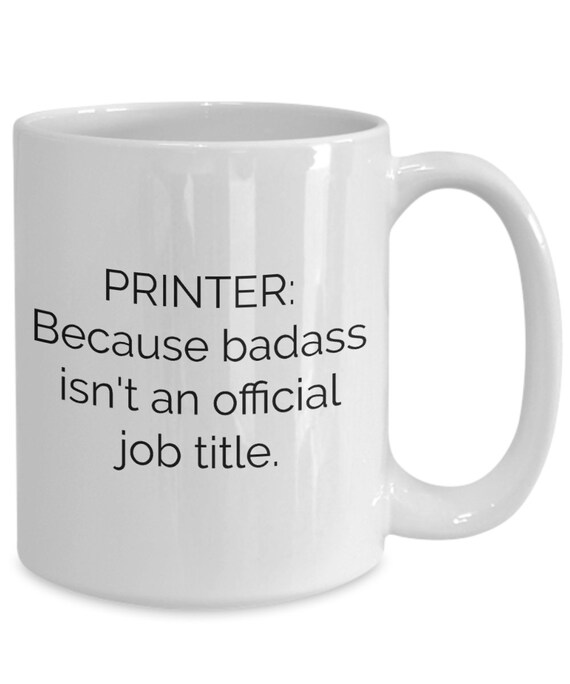 coffee mug printer