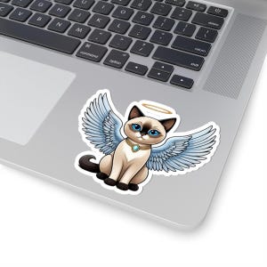 Siamese Kitten Cat Perfect Gift for Pet Owners Cartoon