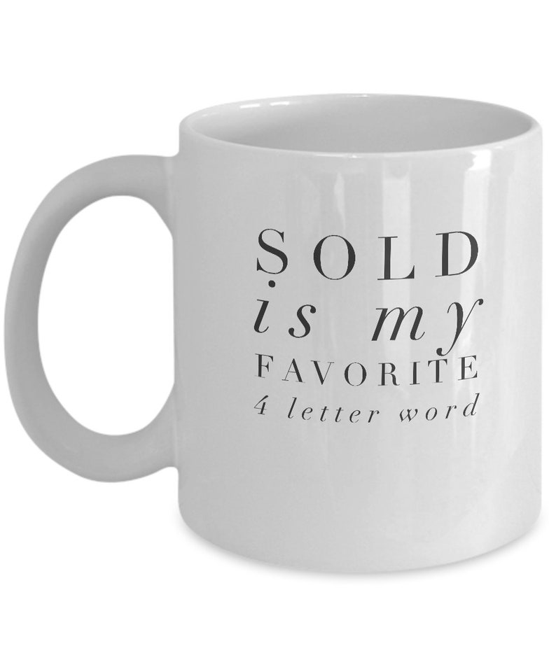 Best Sold Is My Favorite Sold Is My Favorite 4 Letter Word Etsy
