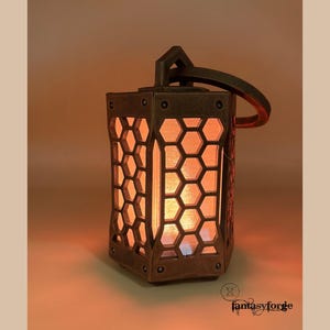 LARP-lykta, ljus för live-rollspel, lykta