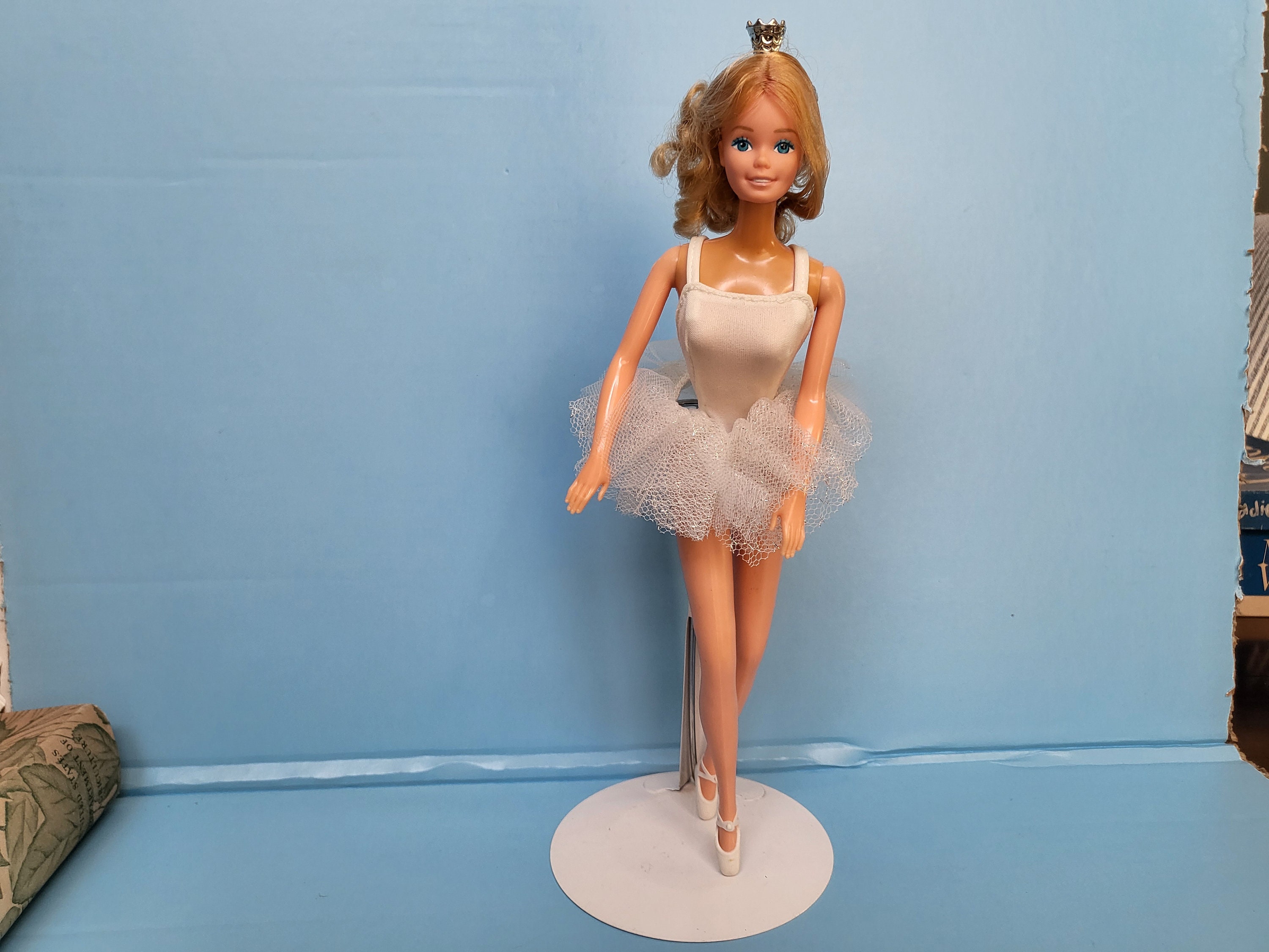 Vintage Ballerina grilling Barbie Mattel 1999