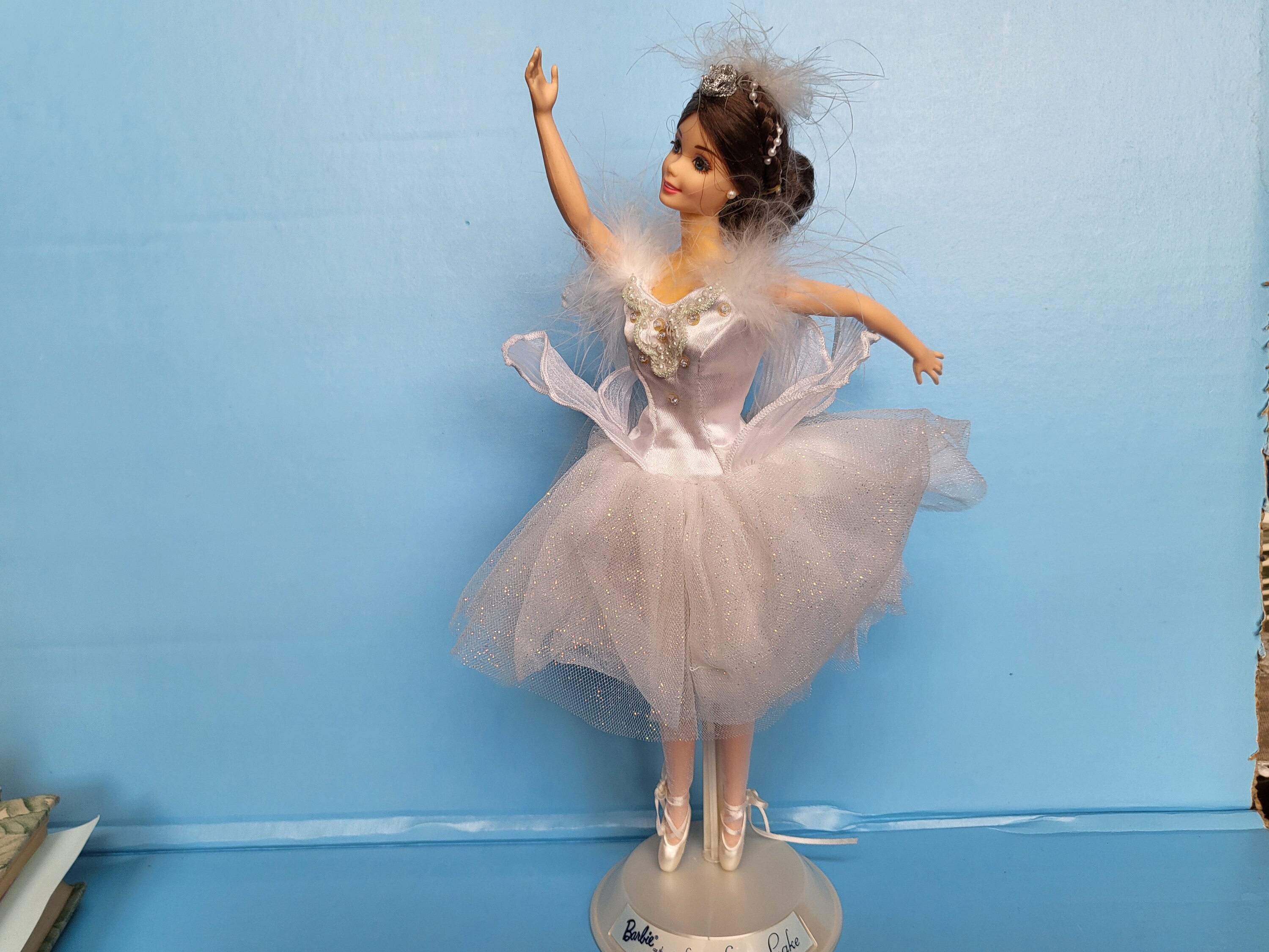 Swan lake barbie doll 1997 hotsell
