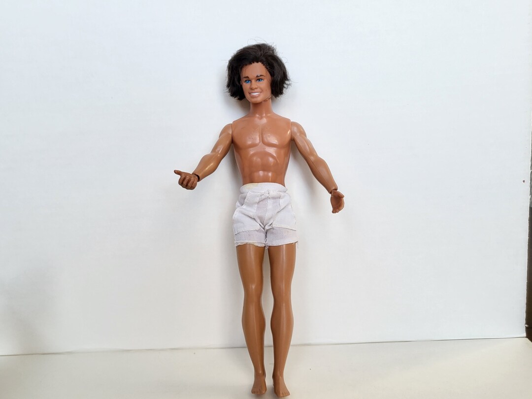 1979 Sport and Shave Ken Doll Barbie's Boyfriend Ken Model 1294 Etsy