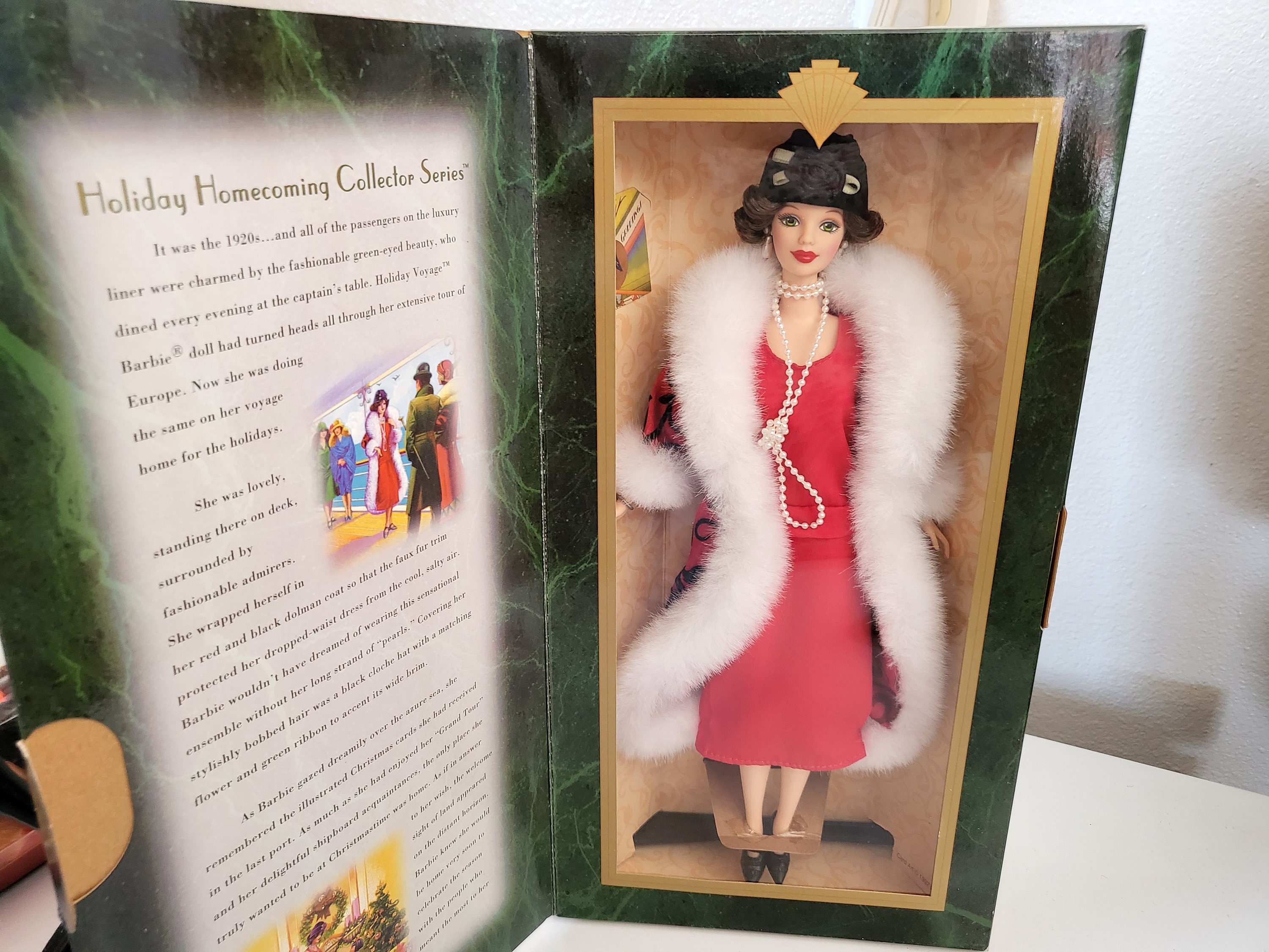 Barbie Voyage Holiday Homecoming Collector Series Hallmark 1997
