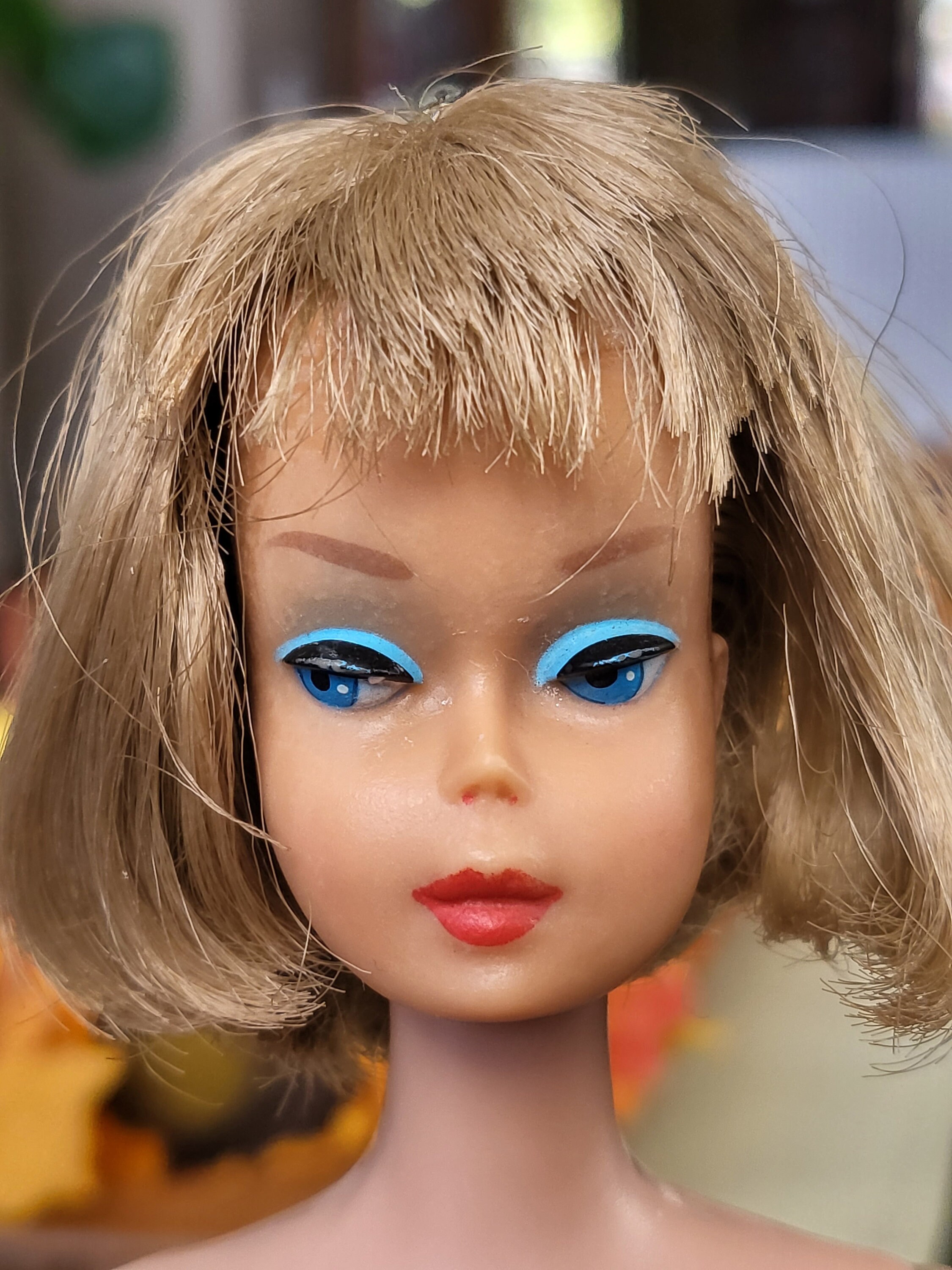 Vintage American Girl Barbie 1966 Long Ash Blond Hair Etsy