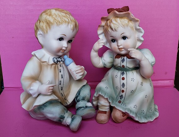 bisque piano babies