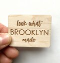 Look what I made kids magnet/ kids magnet / fridge magnet / custom kids magnet / personalized kids fridge magnet