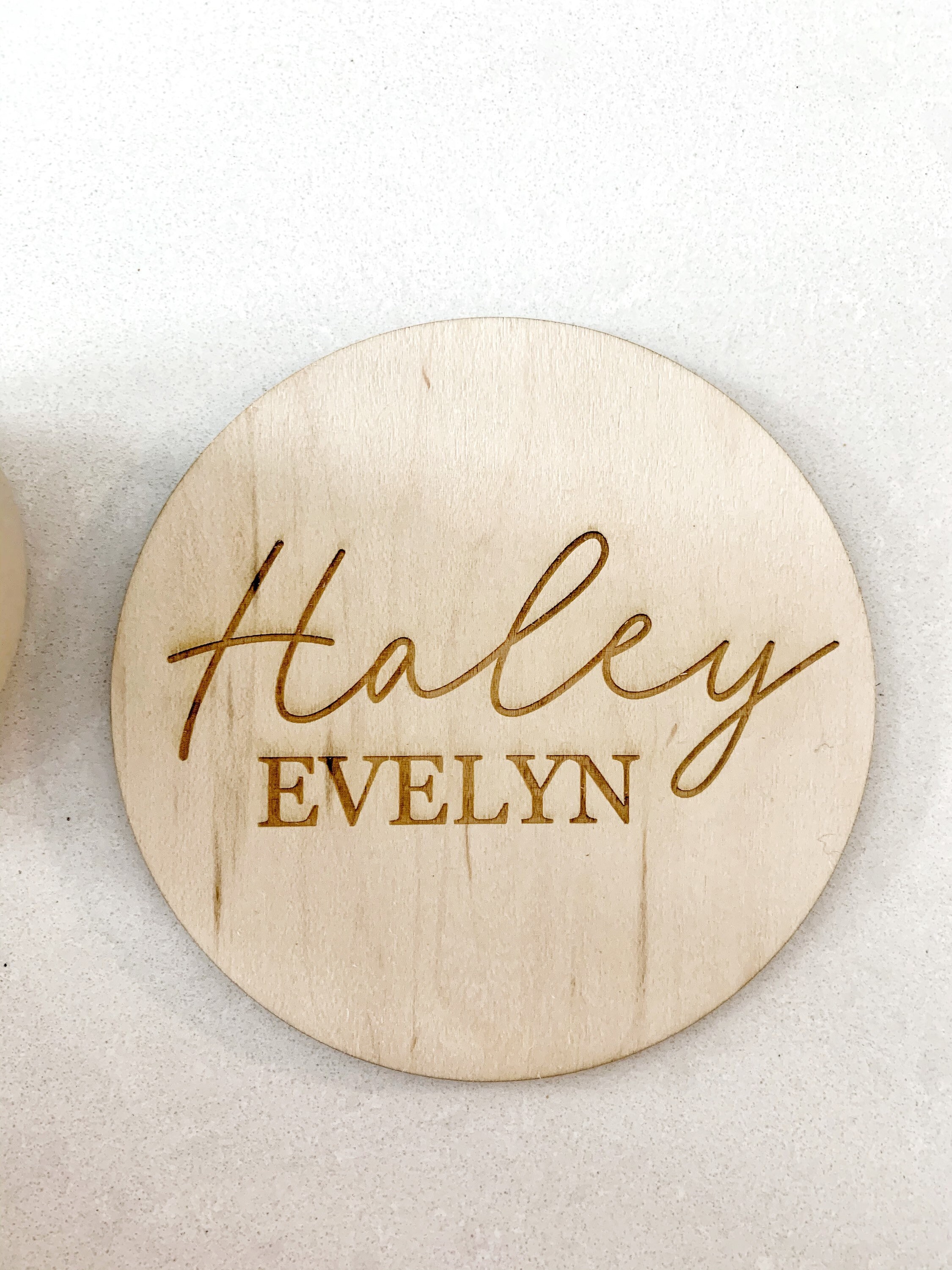 Hosptal Announcment, Baby Dsc, Baby Announcement, Baby Shower, Wooden