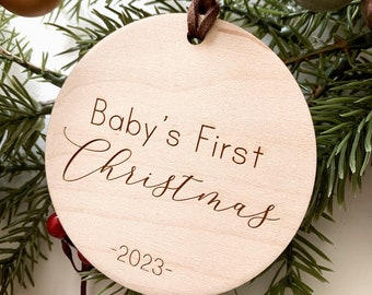 Baby’s first  Christmas ornament / Christmas ornament