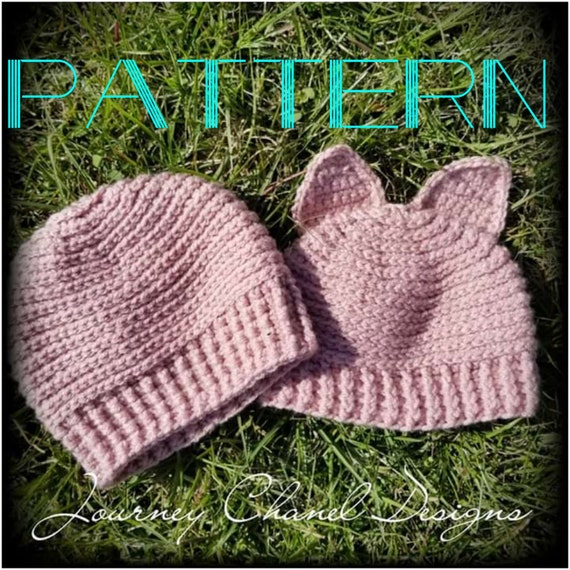 Knitty Itty Bitty Sometimes Kitty Hat Knitty Itty Bitty Sometimes Kitty Hat