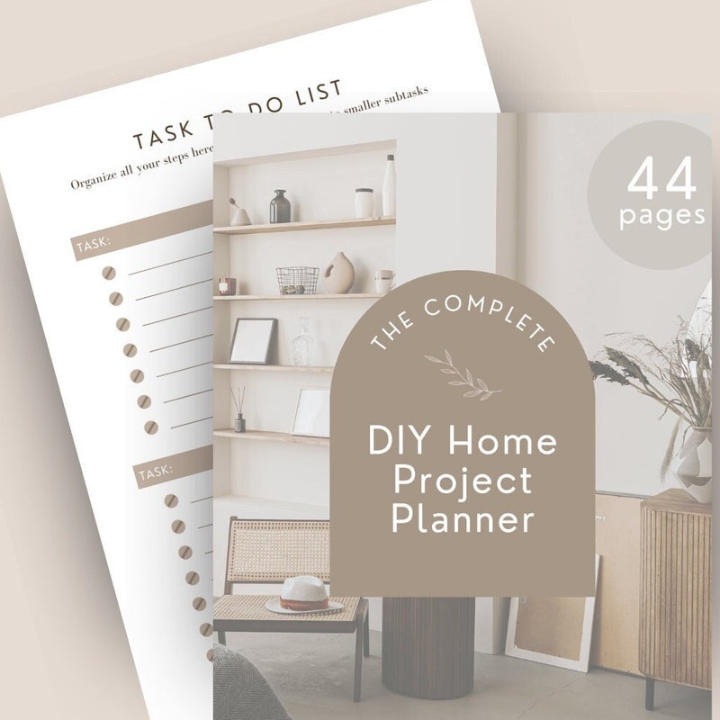 Renovation Template Etsy