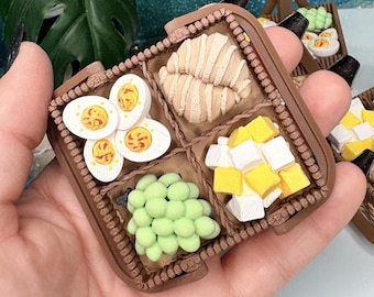 Picnic Basket Fidget Clicker  – Clicker Toy | Kawaii Delicious Desktop Multi Clicker Sensory Fidget, ADHD, Autism, Cute