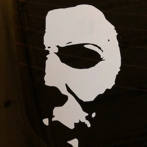 Michael Myers decal